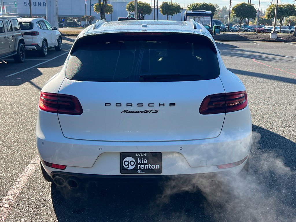 Used 2017 Porsche Macan GTS AWD/4WD image 6
