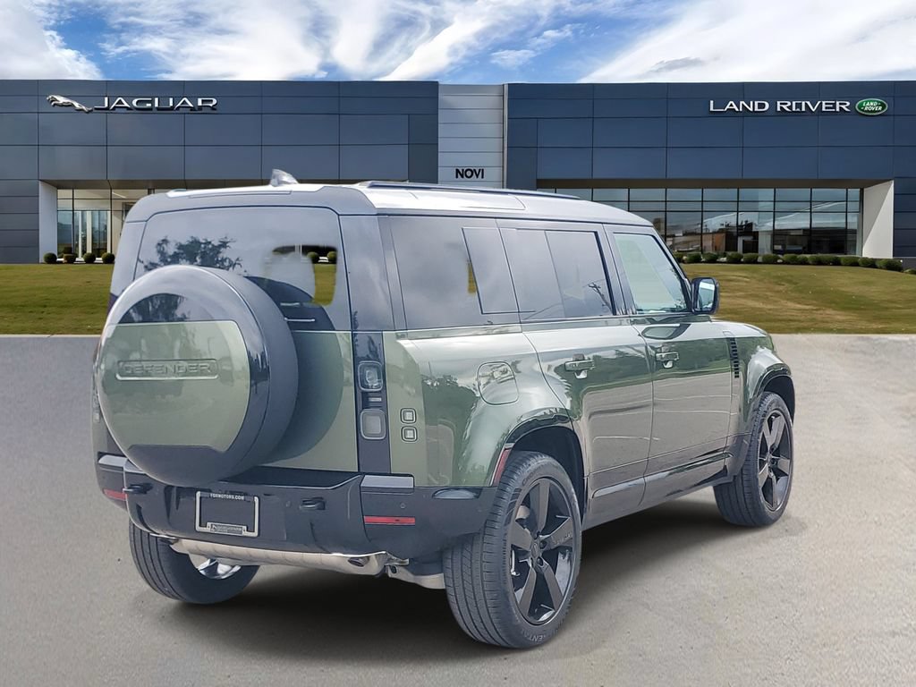 New 2026 Land Rover Defender 110 X-Dynamic SE AWD/4WD image 3