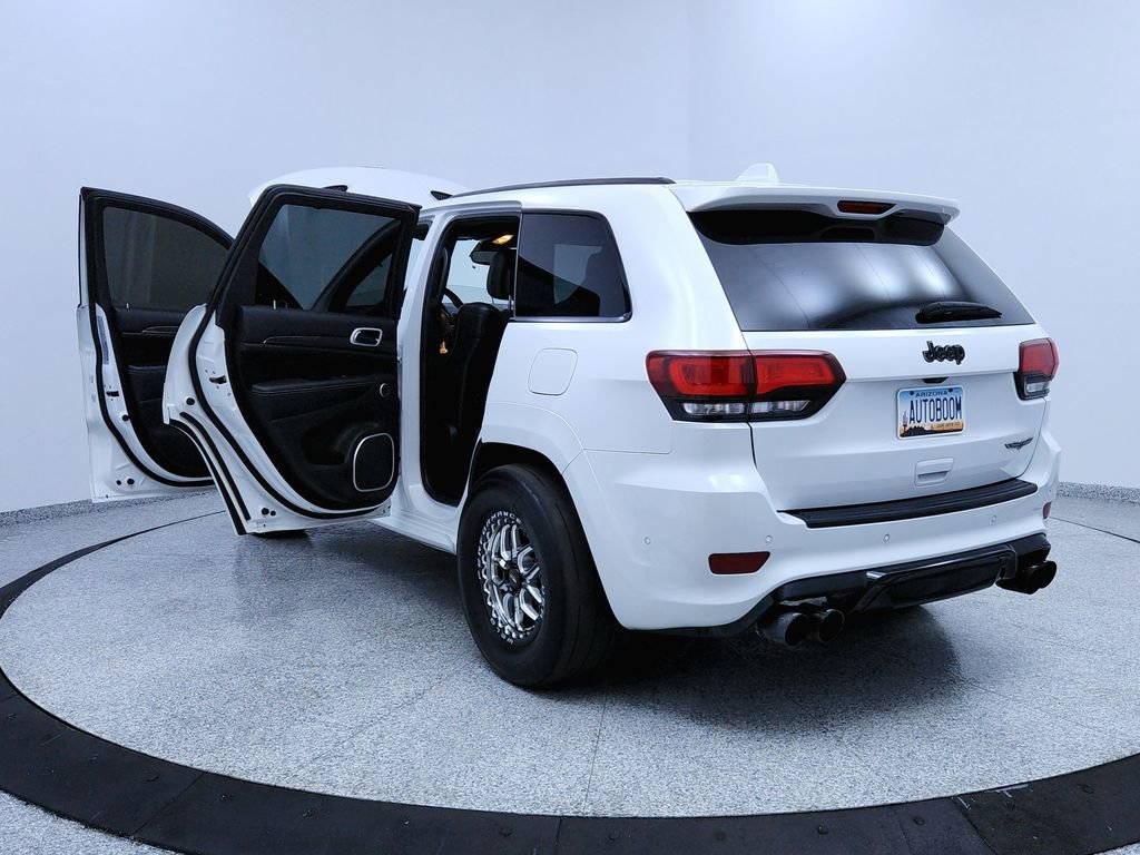 Used 2018 Jeep Grand Cherokee Trackhawk image 10