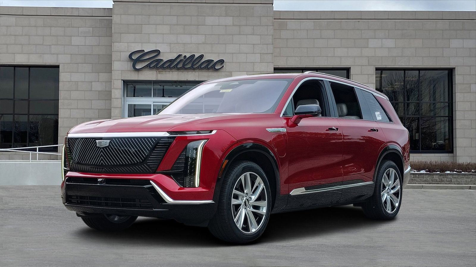 New 2026 Cadillac Vistiq Luxury image 6