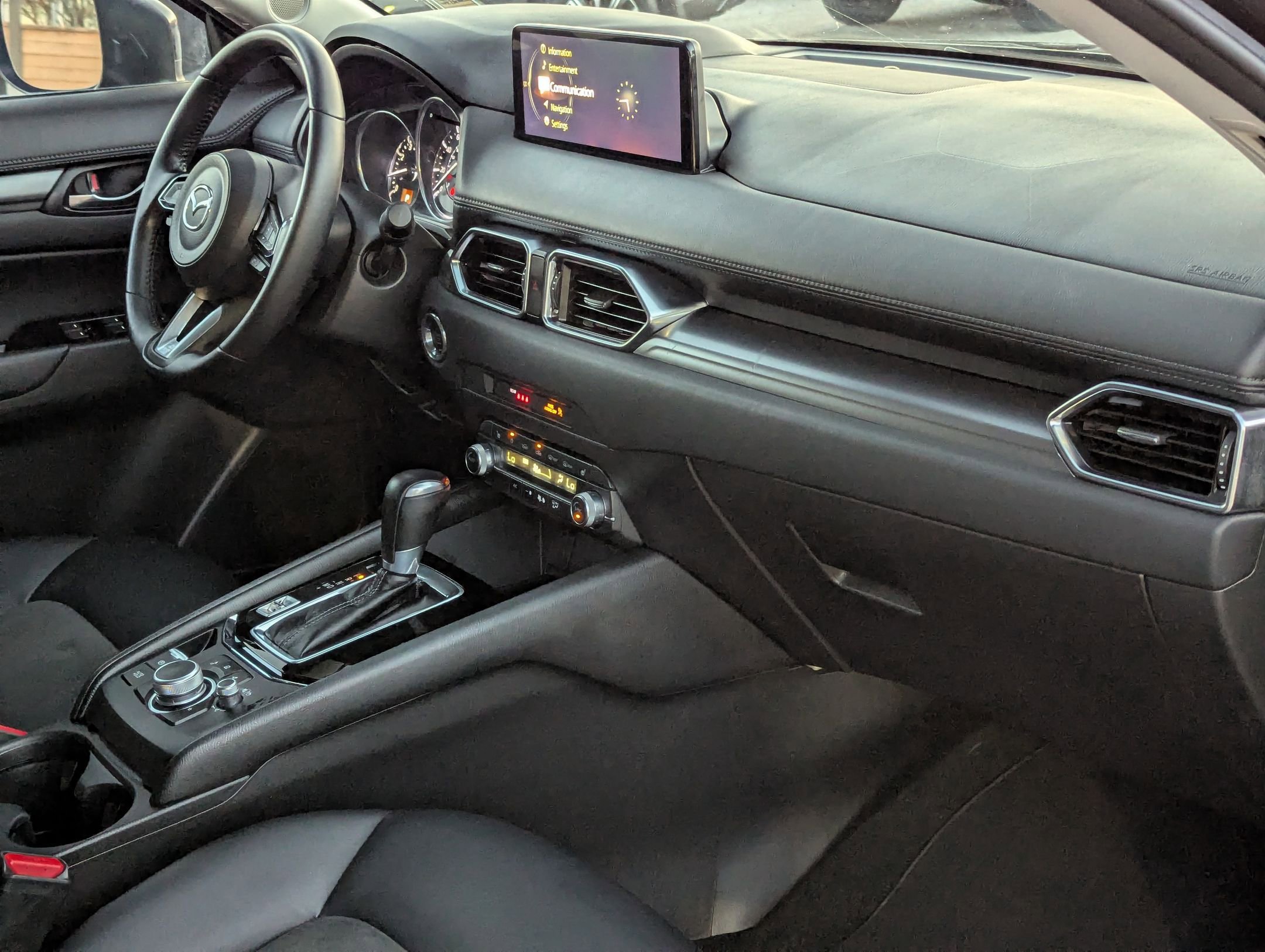 Used 2021 MAZDA CX-5 Touring image 28