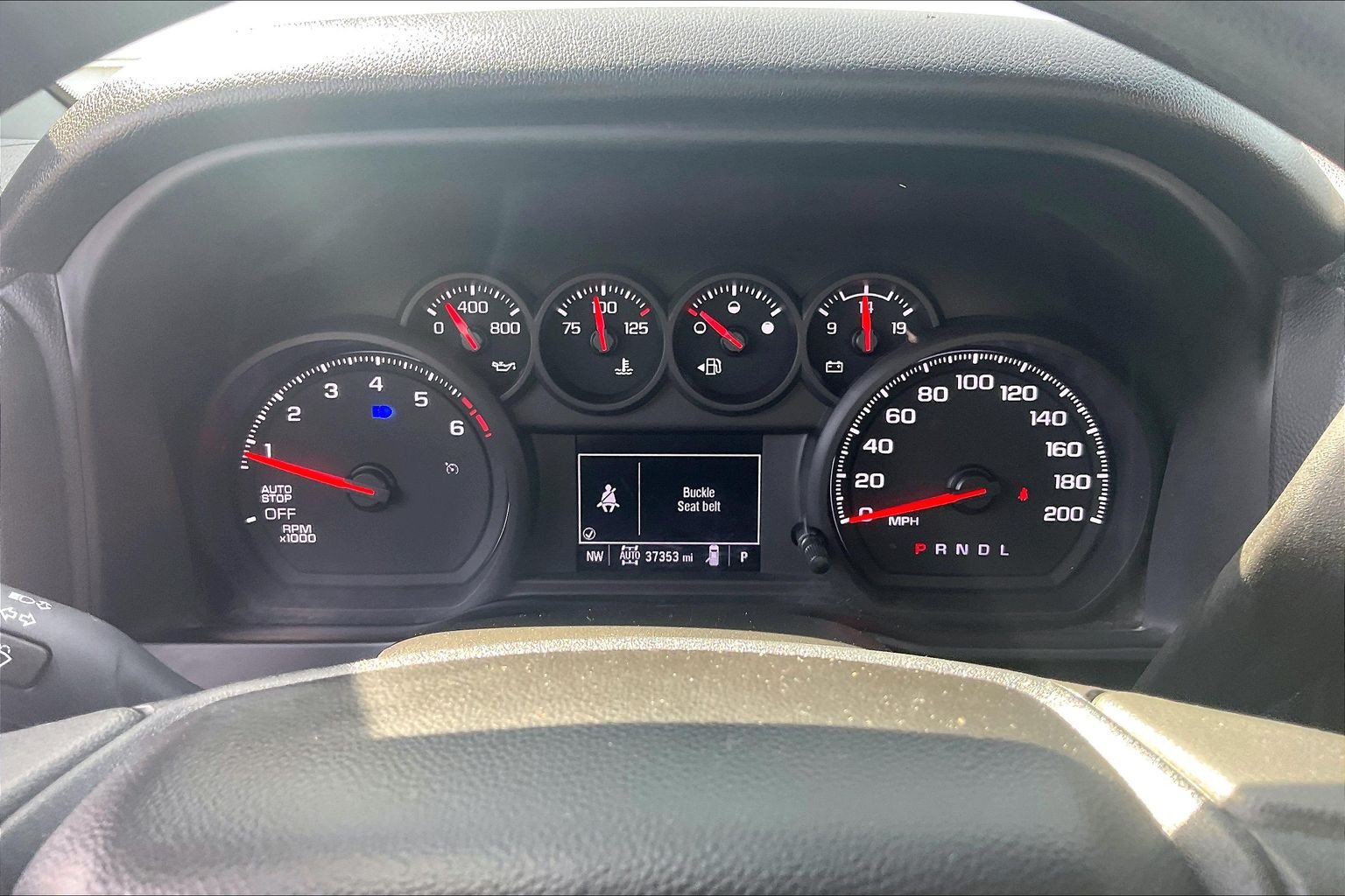 Used 2023 Chevrolet Silverado 1500 Custom w/ LPO, Dark Essentials Package AWD/4WD image 25