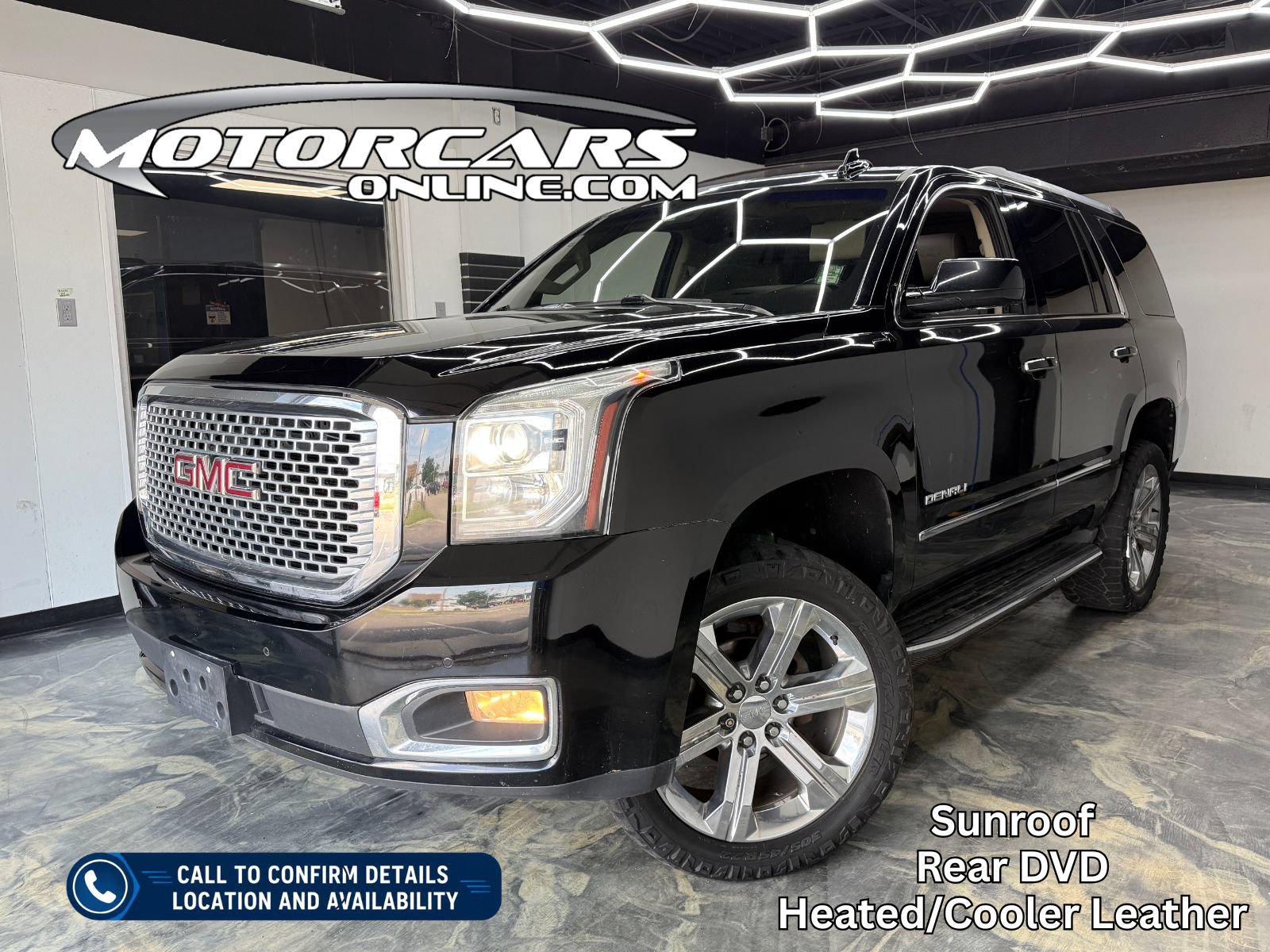Used 2015 GMC Yukon Denali w/ Open Road Package AWD/4WD image 1