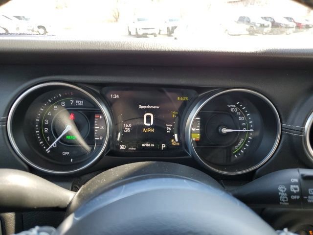 Used 2021 Jeep Wrangler Unlimited Sahara w/ Dual Top Group image 12