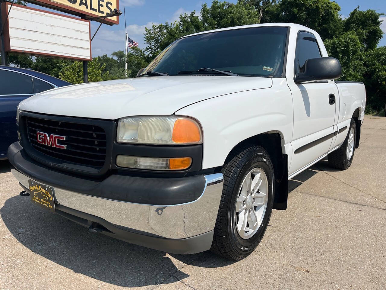 Used 2001 GMC Sierra 1500 2WD Regular Cab