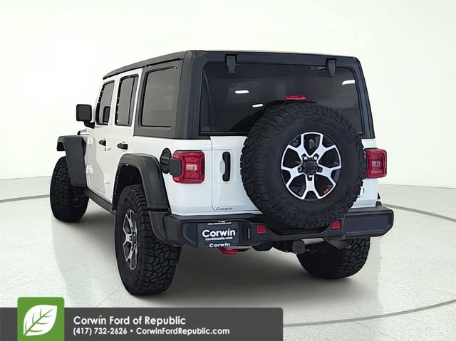 Used 2021 Jeep Wrangler Unlimited Rubicon w/ LED Lighting Group AWD/4WD image 4