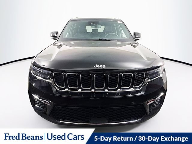 Used 2024 Jeep Grand Cherokee Limited 4xe AWD/4WD image 2