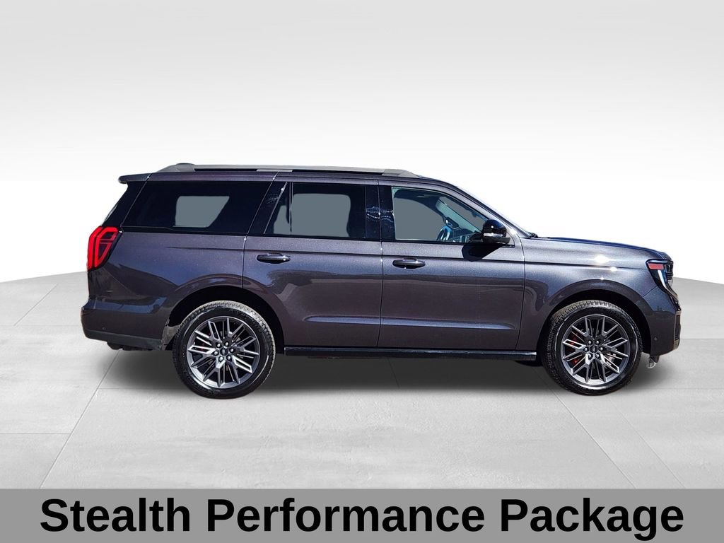 Certified 2025 Ford Expedition Platinum w/ Stealth Performance Package image 3