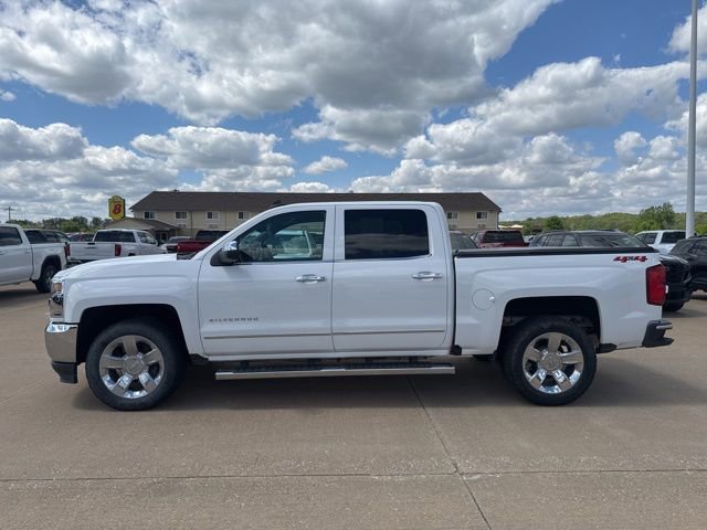 Used 2018 Chevrolet Silverado 1500 LTZ AWD/4WD image 8