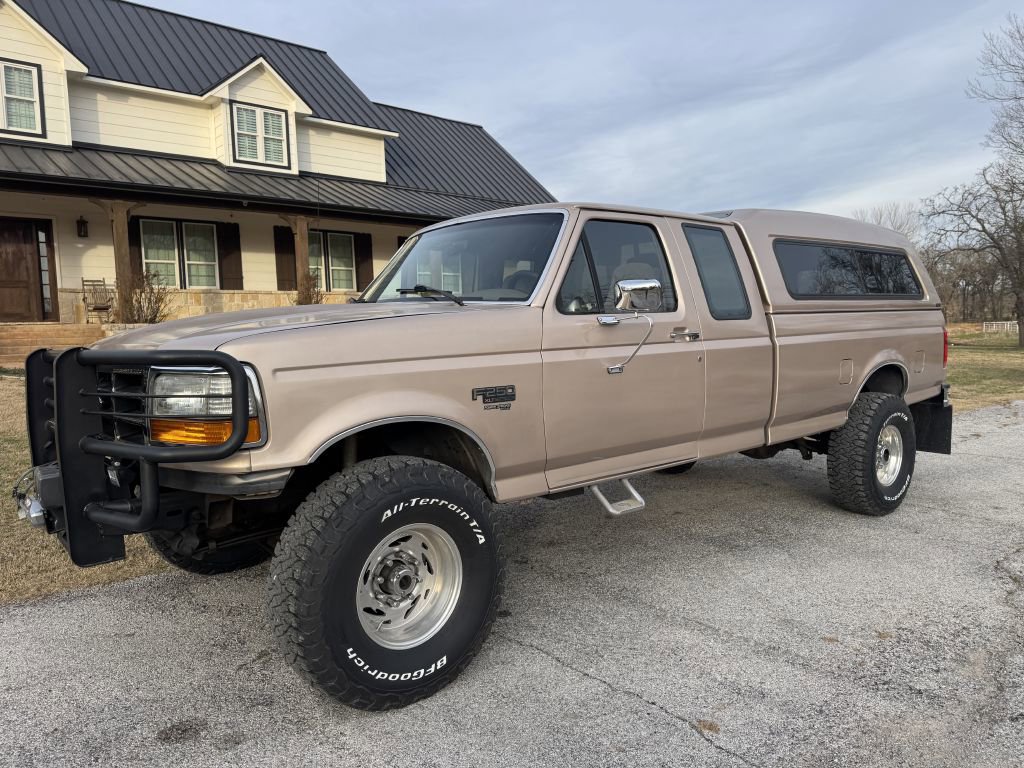 Used 1996 Ford F250 4x4 SuperCab image 3
