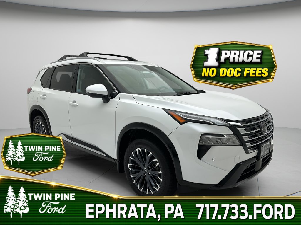 Used 2026 Nissan Rogue Platinum w/ Platinum Premium Package AWD/4WD image 1