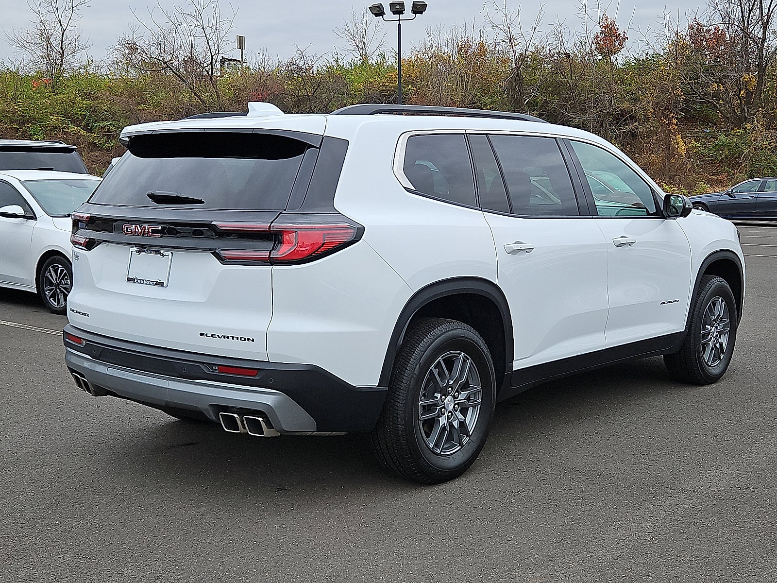 Certified 2025 GMC Acadia Elevation image 6