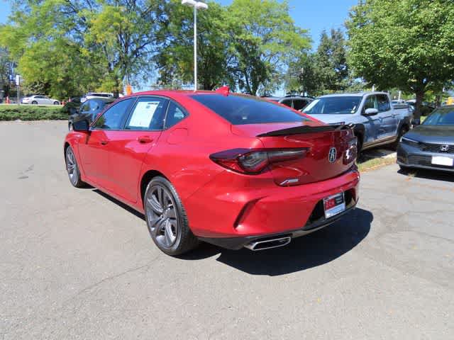 Used 2023 Acura TLX w/ A-SPEC Package AWD/4WD image 4