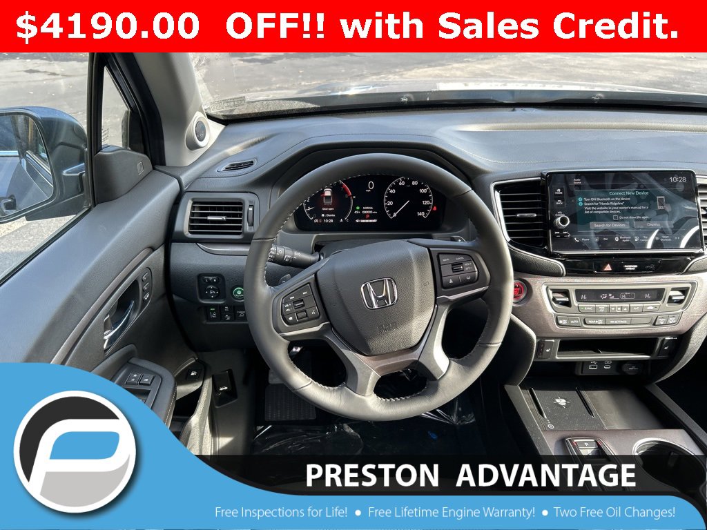 New 2026 Honda Ridgeline RTL image 16