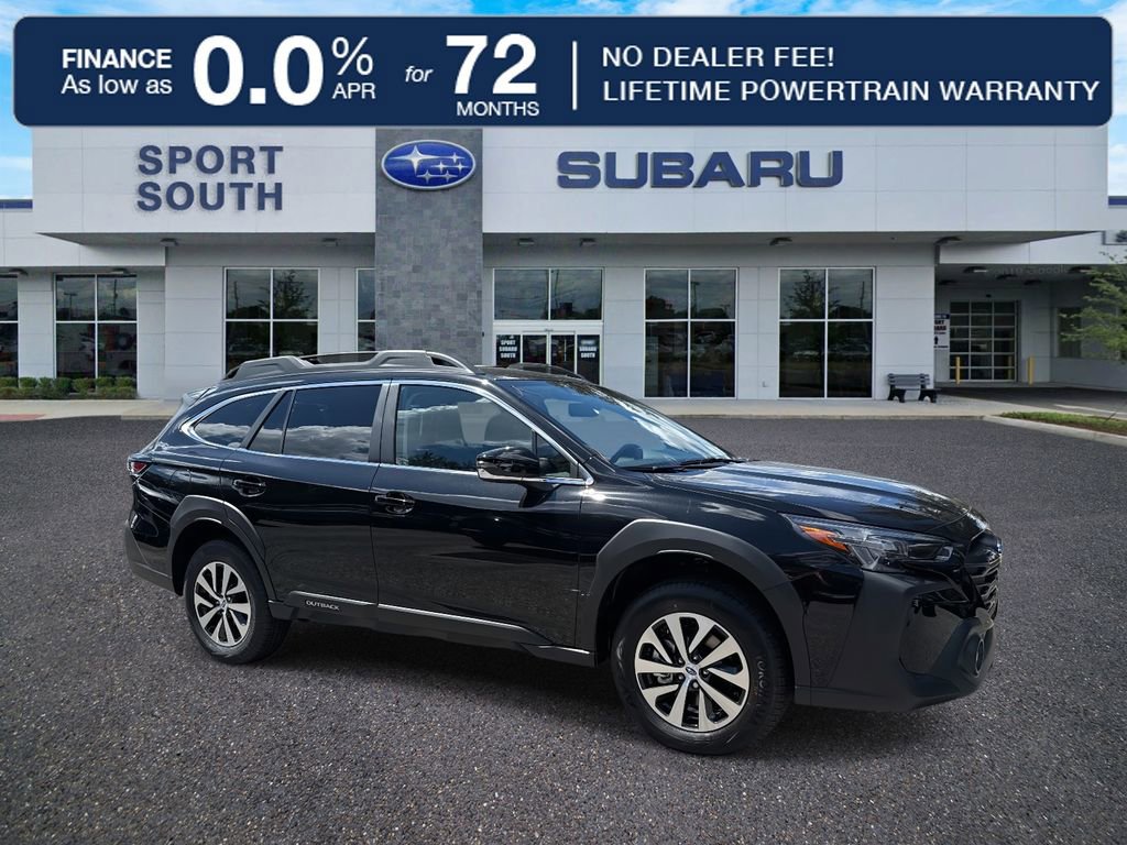 New 2025 Subaru Outback Premium