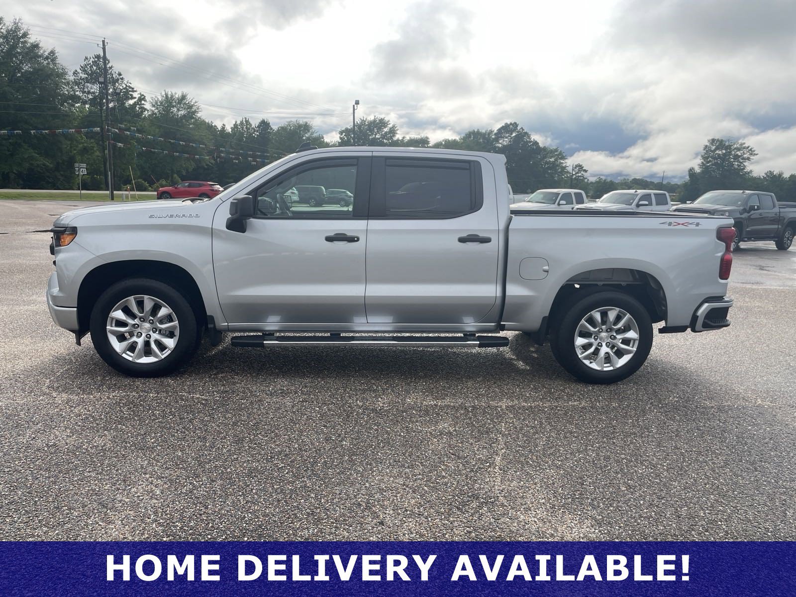 Used 2022 Chevrolet Silverado 1500 Custom image 7