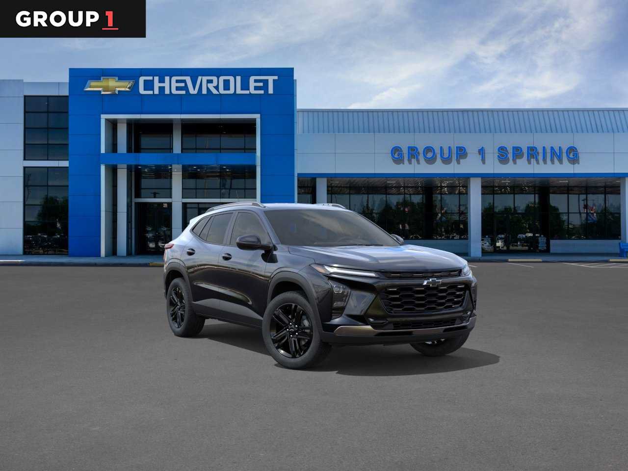 New 2026 Chevrolet Trax ACTIV w/ Driver Confidence Package FWD image 1