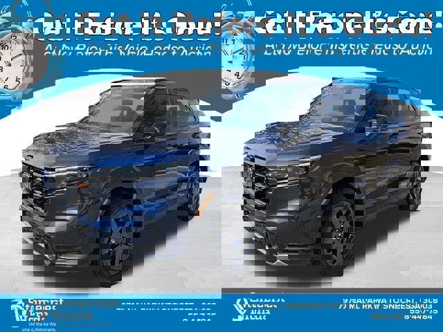 Certified 2026 Honda CR-V TrailSport