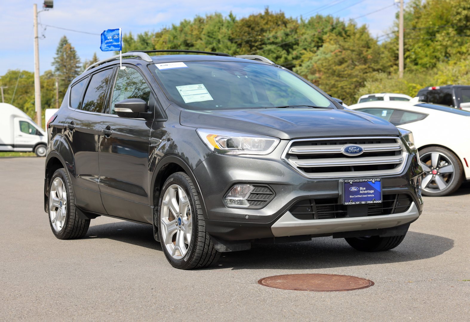 Certified 2019 Ford Escape Titanium image 5
