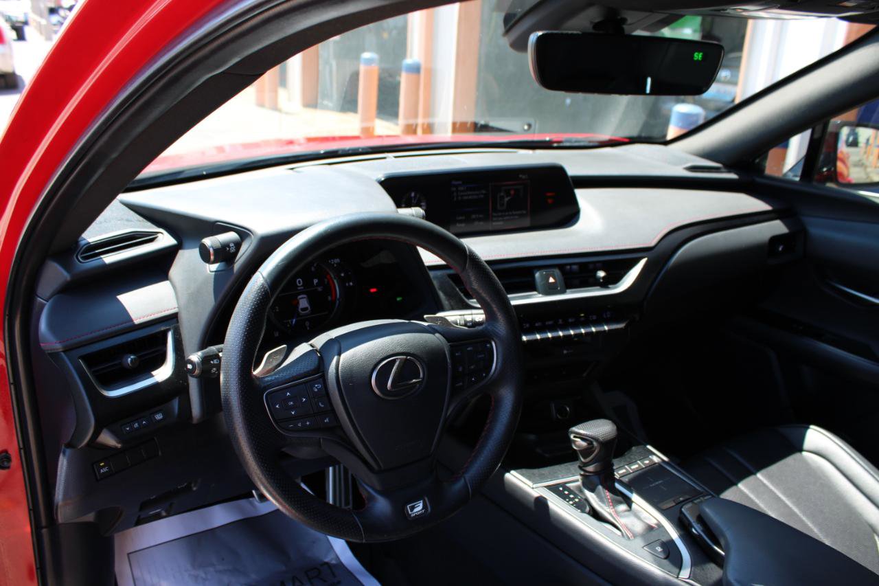 Used 2019 Lexus UX 200 F Sport w/ F Sport Premium Package FWD image 14