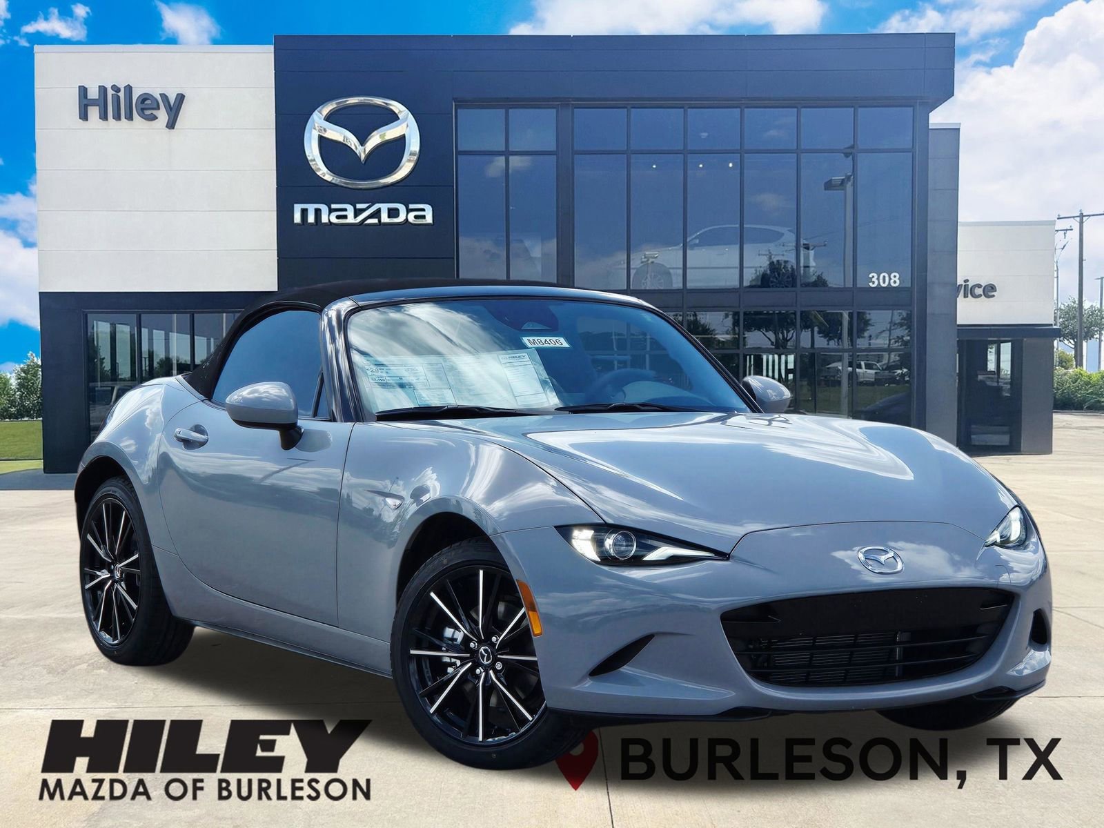 New 2026 MAZDA MX-5 Miata Grand Touring