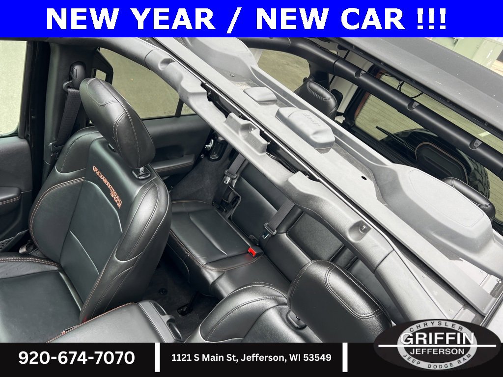 Used 2021 Jeep Wrangler Unlimited Rubicon w/ Trailer Tow Package image 18