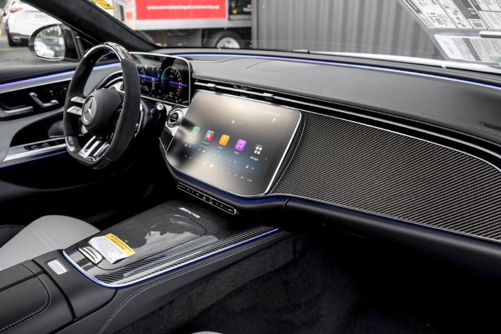 New 2027 Mercedes-Benz E 53 AMG e 4MATIC Sedan image 24