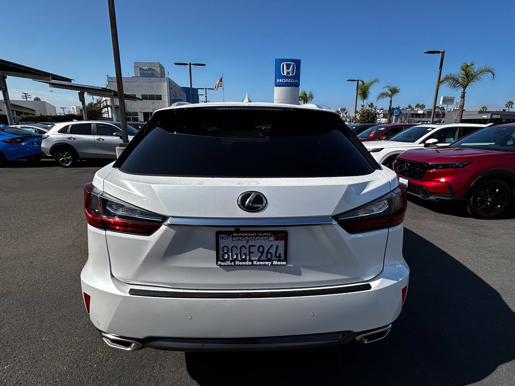 Used 2018 Lexus RX 350 FWD w/ Premium Package image 7