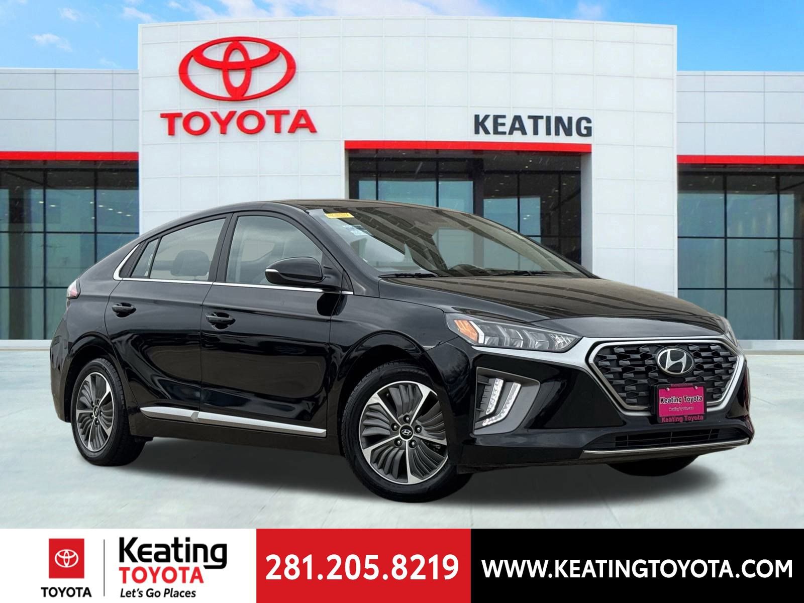 Used 2021 Hyundai Ioniq SEL