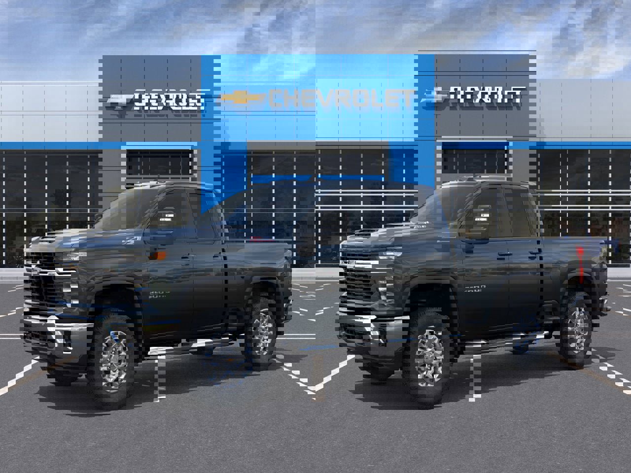 New 2026 Chevrolet Silverado 2500 LT w/ All Star Edition image 2