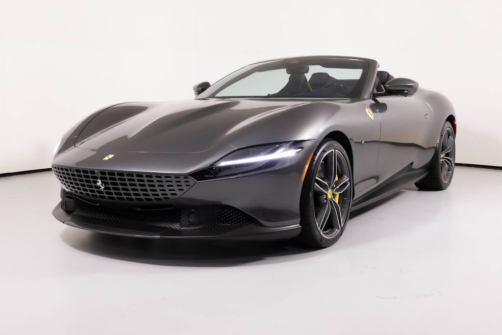 Used 2025 Ferrari Roma Spider RWD image 20