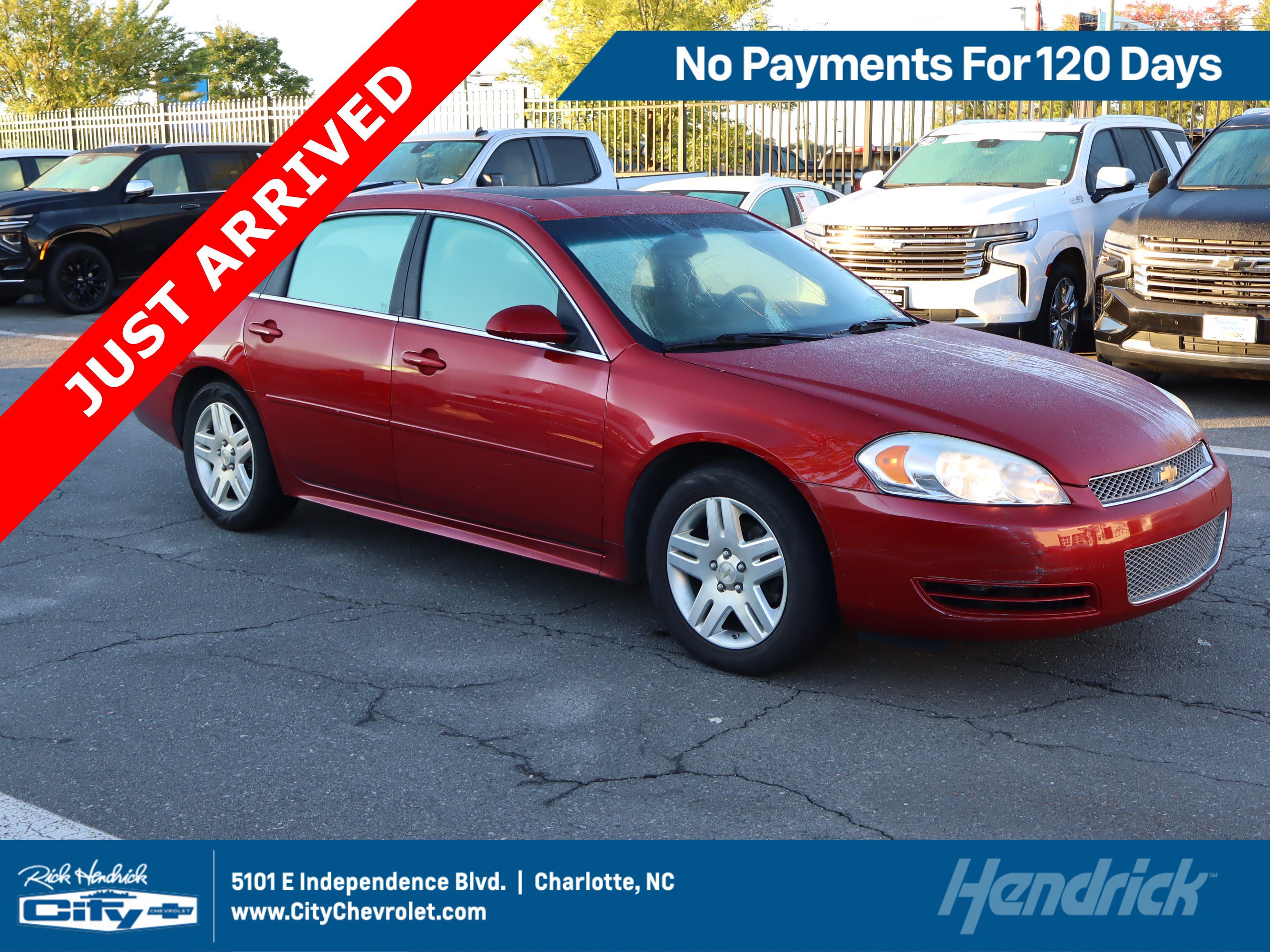 Used 2015 Chevrolet Impala LT w/ LT Sunroof Package