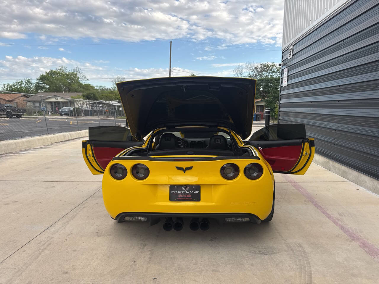 Used 2009 Chevrolet Corvette Z06 image 16