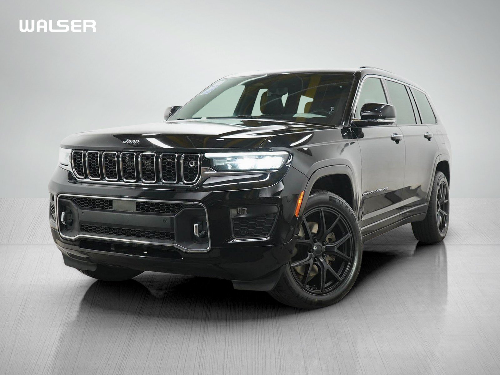 Used 2021 Jeep Grand Cherokee L Overland w/ Advanced Protech Group III AWD/4WD video 1