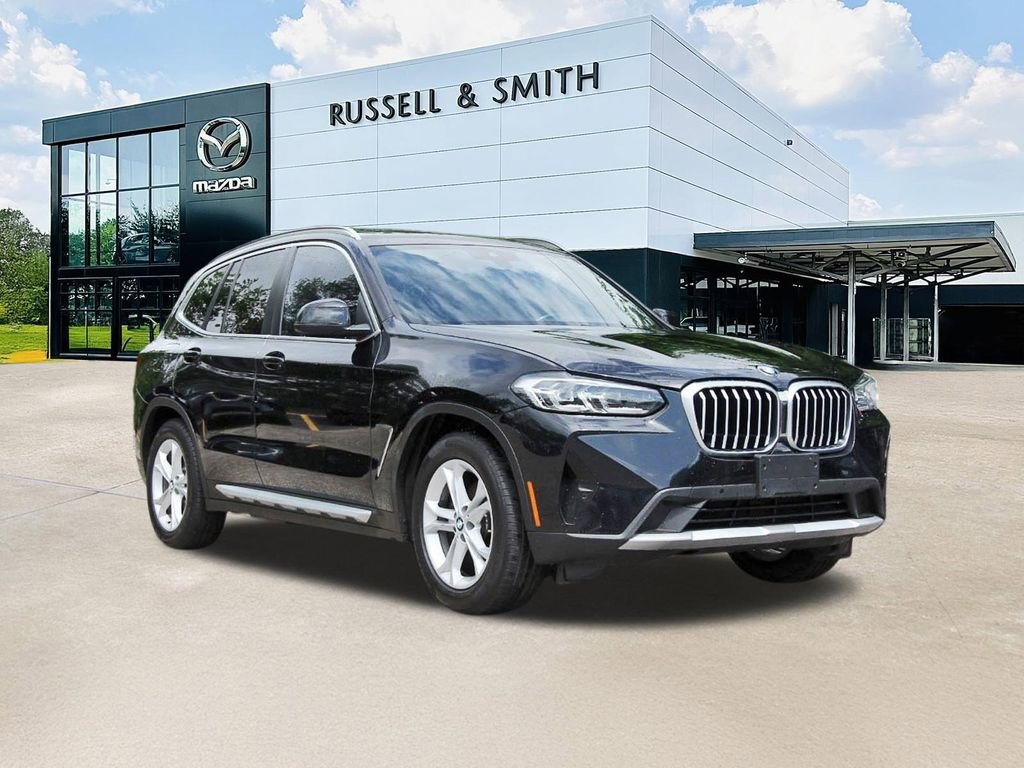 Used 2022 BMW X3 sDrive30i w/ Convenience Package w/ZPA image 1