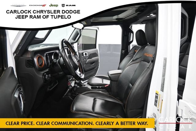 Used 2021 Jeep Gladiator Mojave AWD/4WD image 11