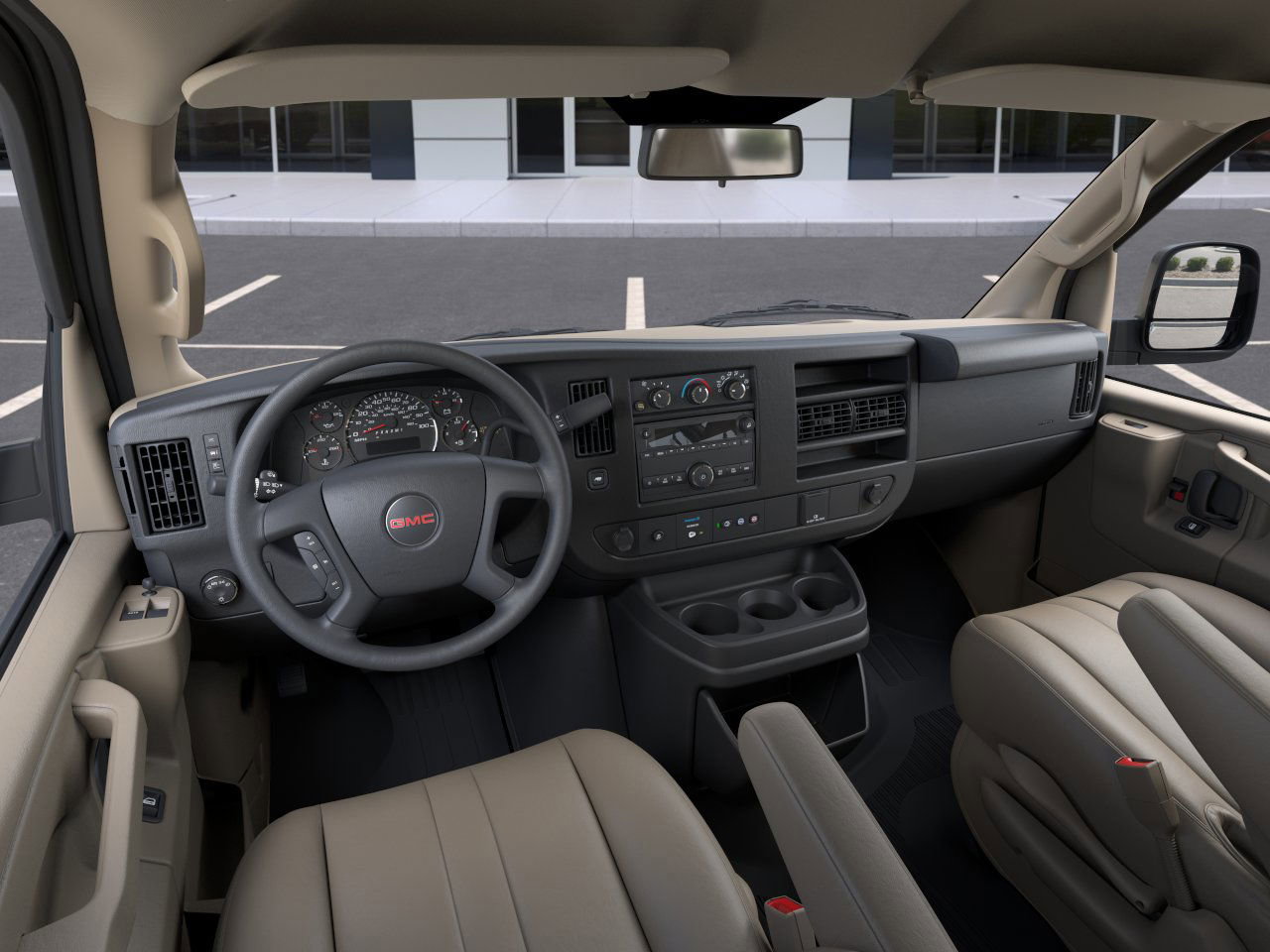 New 2025 GMC Savana 3500 Extended w/ Driver Convenience Package image 15