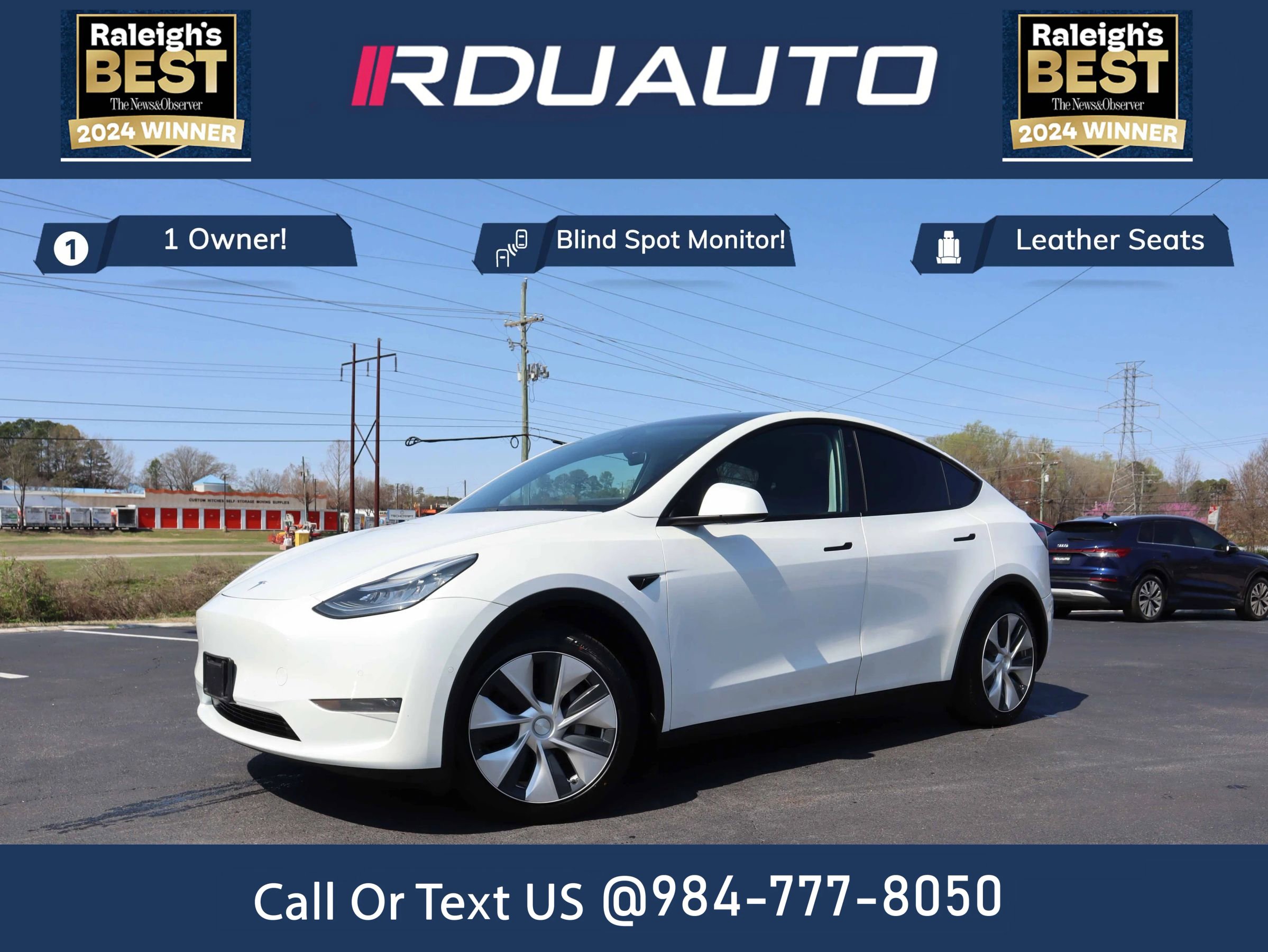 Used 2020 Tesla Model Y Long Range