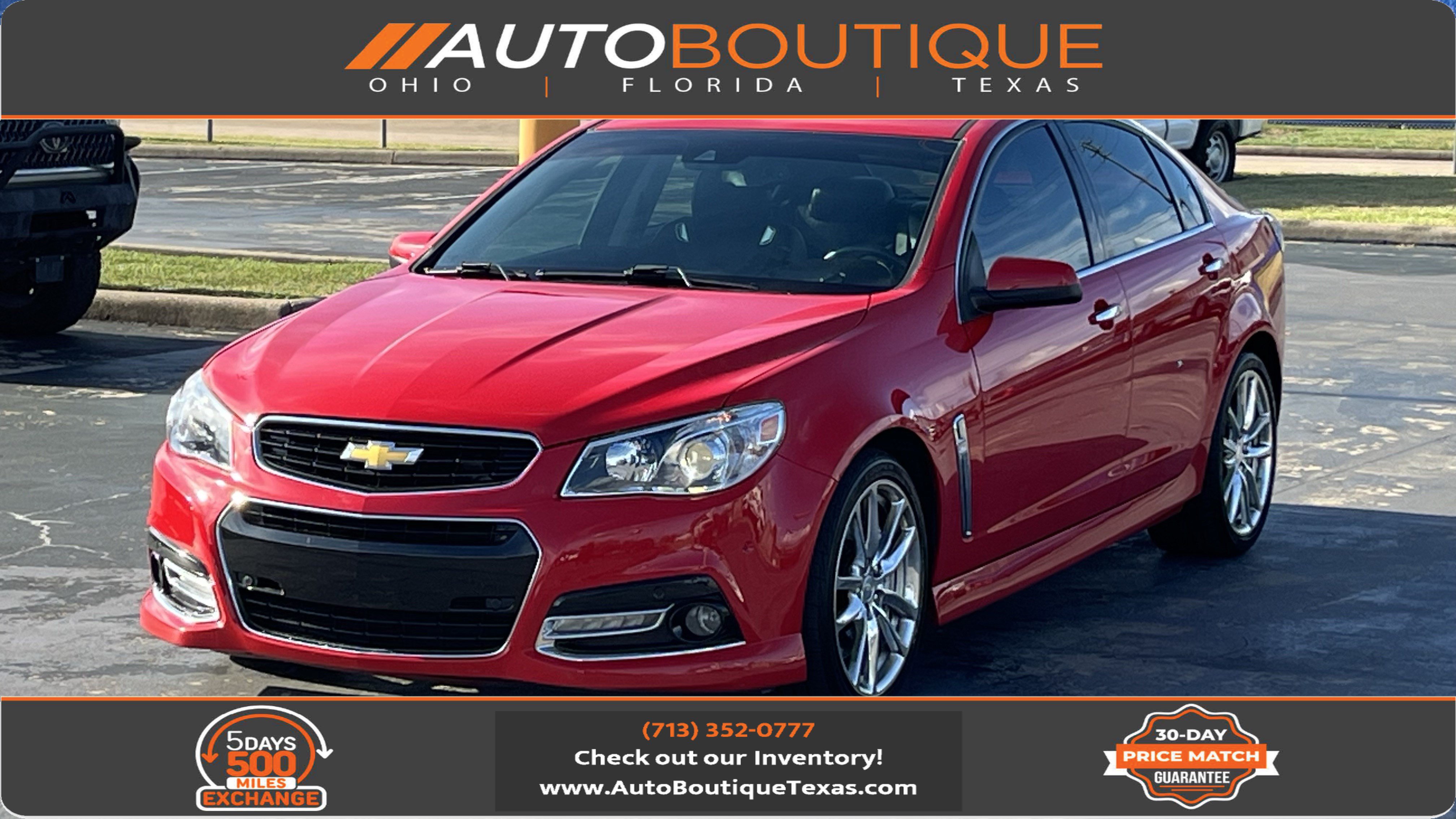 Used 2015 Chevrolet SS RWD image 1