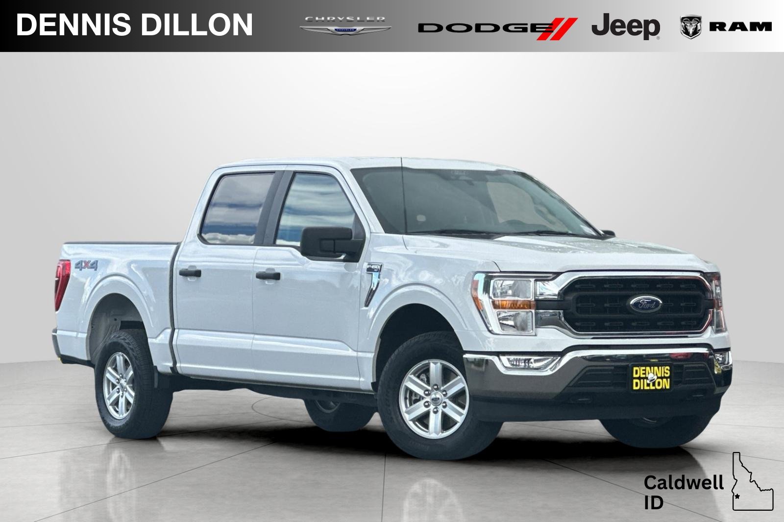 Used 2022 Ford F150 XLT