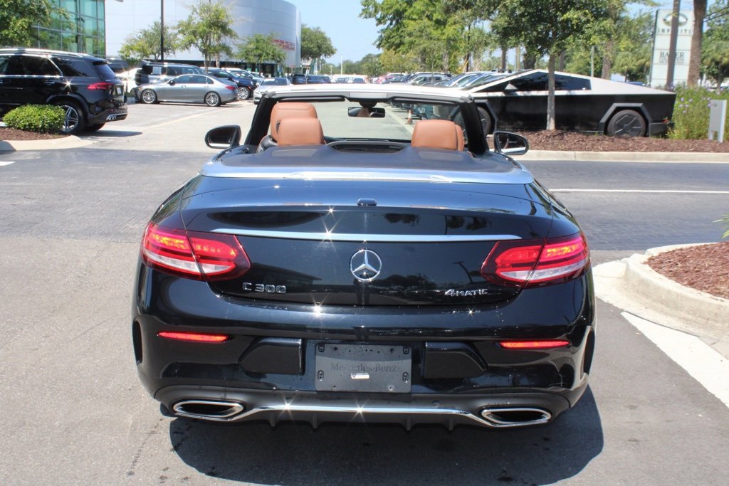 Certified 2019 Mercedes-Benz C 300 4MATIC Cabriolet image 7