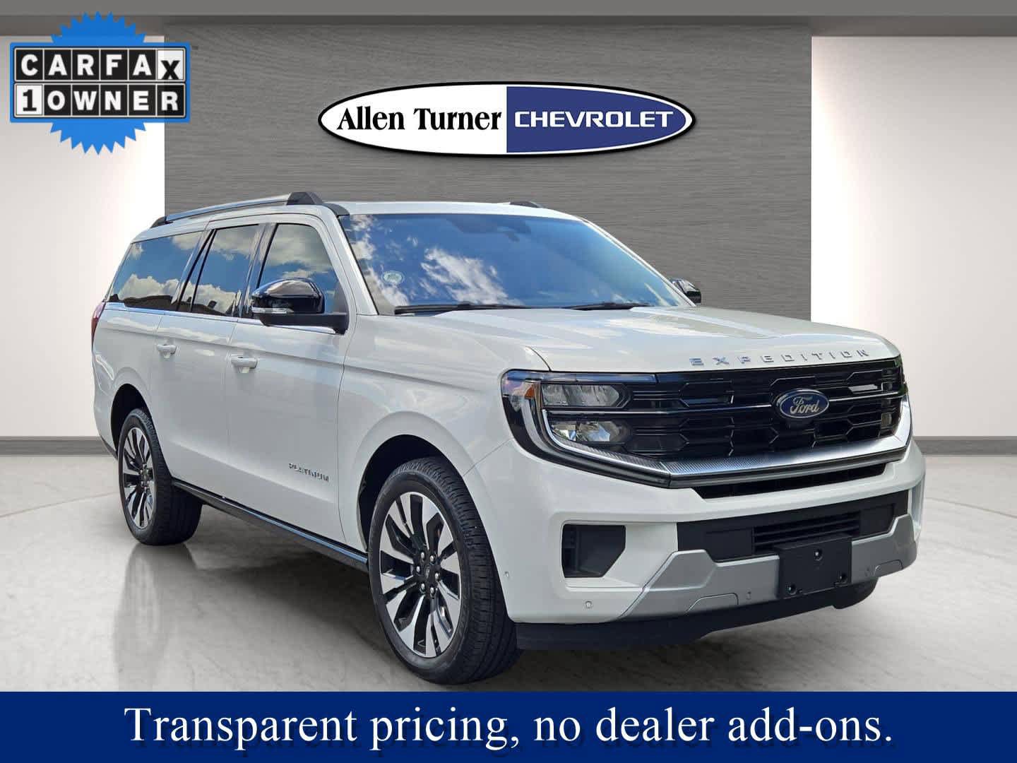 Used 2025 Ford Expedition Max Platinum w/ Driver's Package