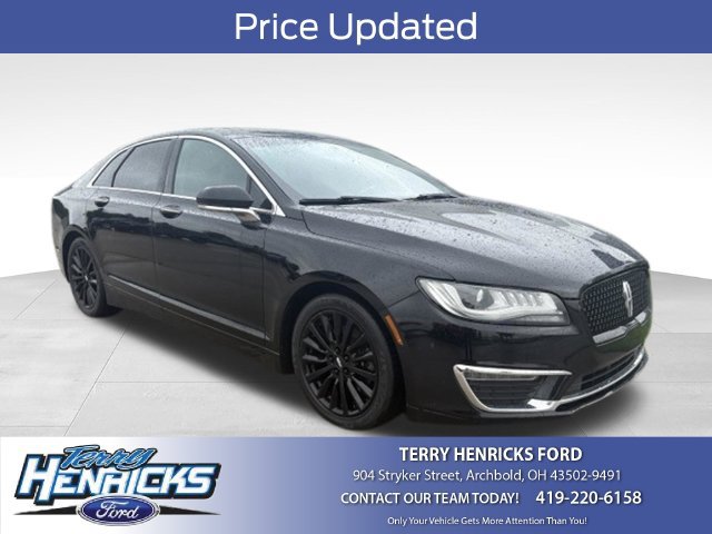 Used 2017 Lincoln MKZ Premiere
