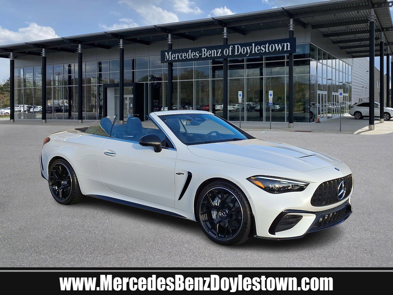 Certified 2025 Mercedes-Benz CLE 53 AMG 4MATIC Cabriolet image 1