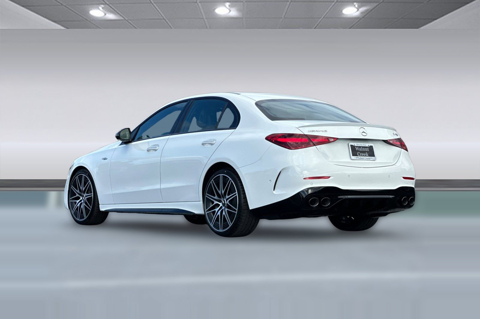 New 2026 Mercedes-Benz C 43 AMG 4MATIC Sedan image 3