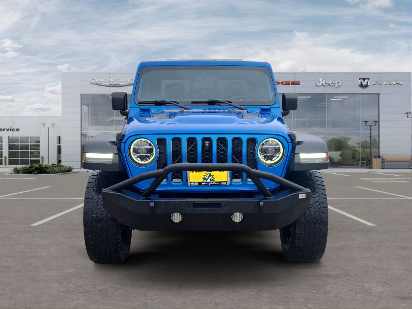 Used 2020 Jeep Gladiator Rubicon AWD/4WD image 8
