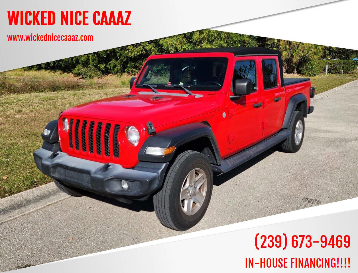 Used 2020 Jeep Gladiator Sport w/ Quick Order Package 24S