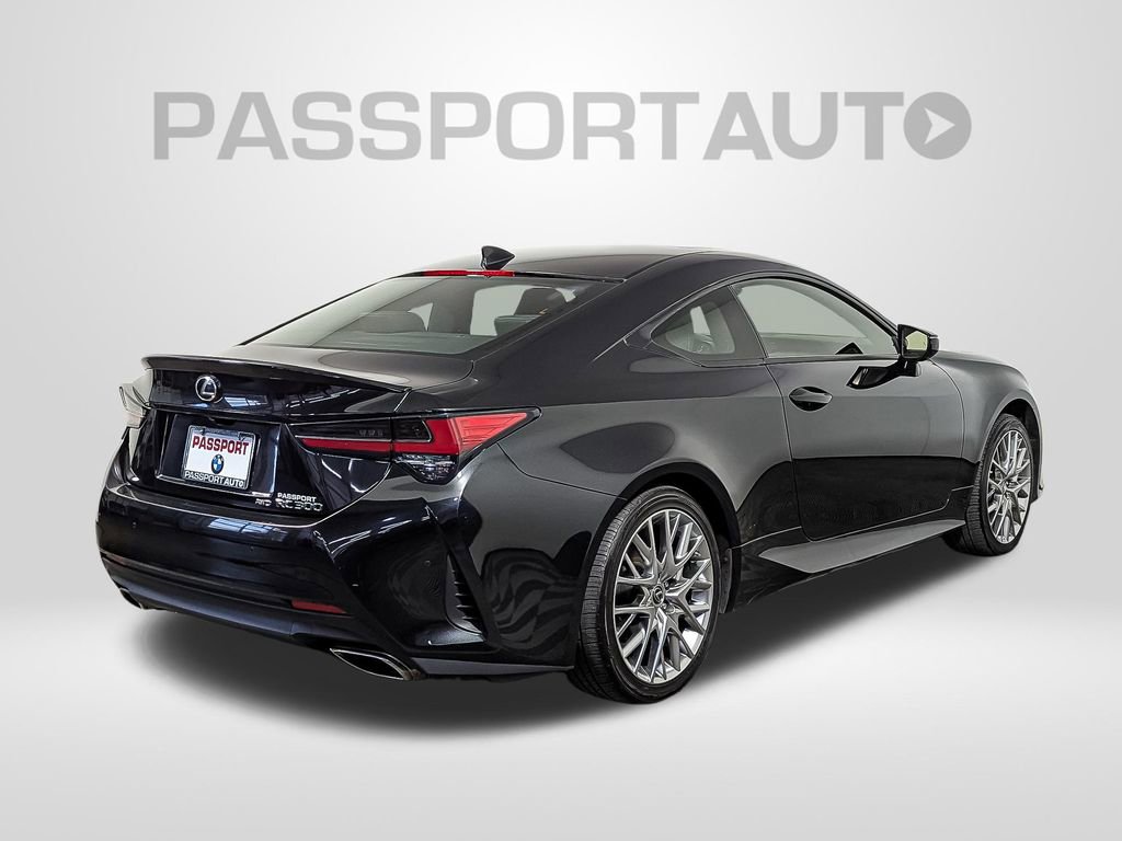Used 2021 Lexus RC 300 AWD w/ Premium Package image 6