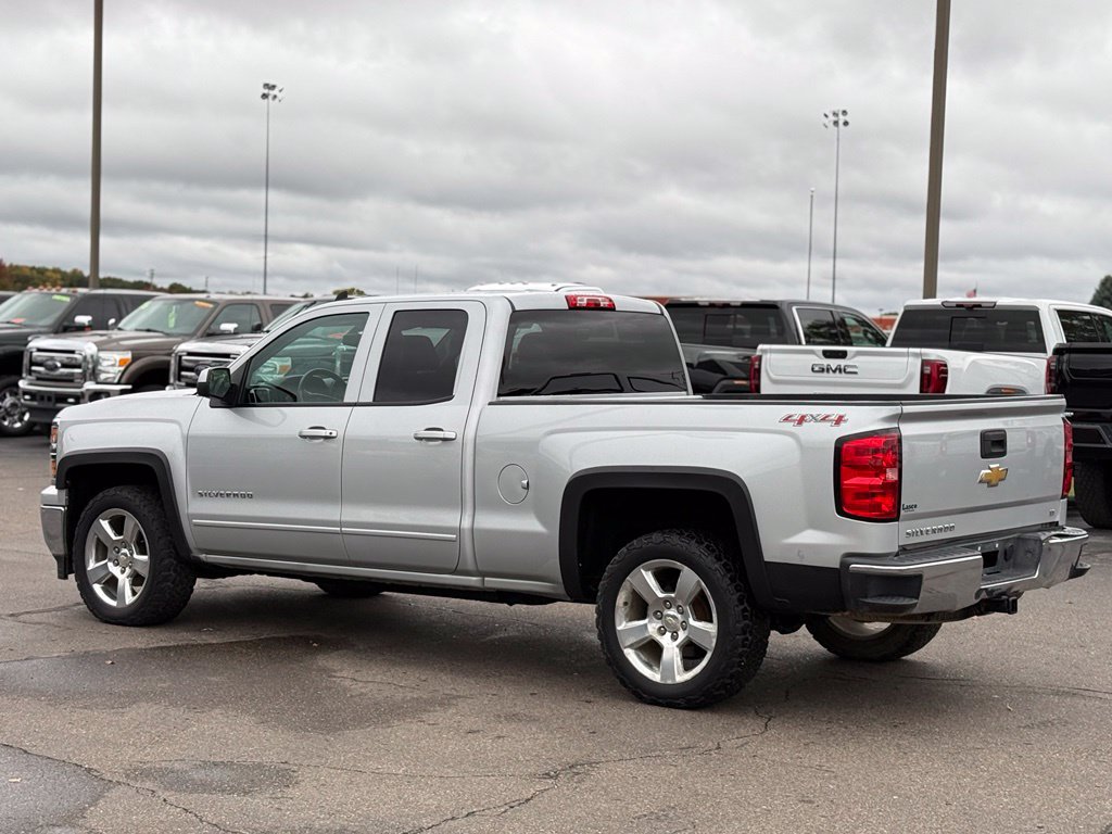 Used 2015 Chevrolet Silverado 1500 LT w/ LT Convenience Package AWD/4WD image 33