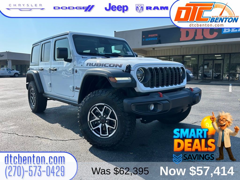 New 2025 Jeep Wrangler Unlimited Rubicon